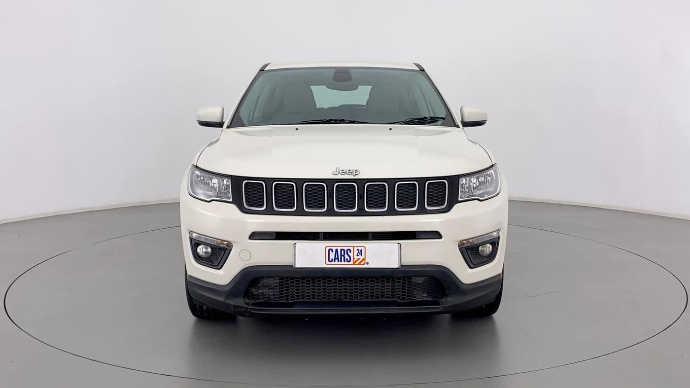 2017 Jeep Compass 2.0 LONGITUDE, Diesel, Manual, 69,224 km, Front