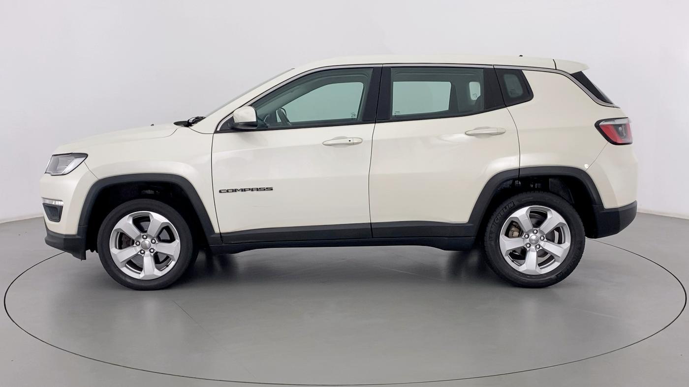 2017 Jeep Compass 2.0 LONGITUDE, Diesel, Manual, 69,224 km, Left Side