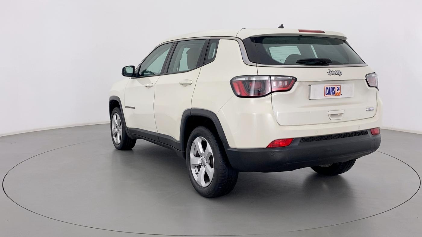 2017 Jeep Compass 2.0 LONGITUDE, Diesel, Manual, 69,224 km, Left Back Diagonal