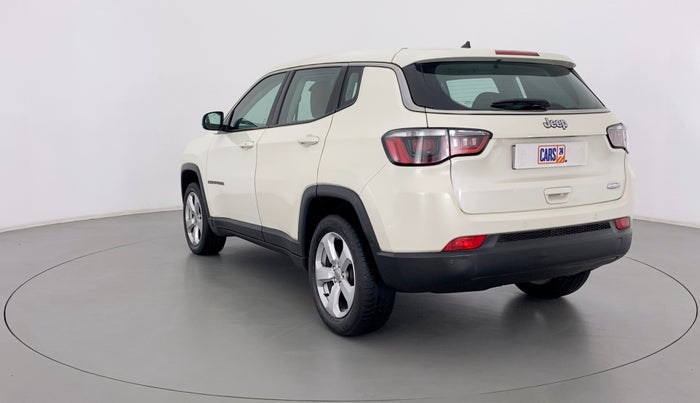 2017 Jeep Compass 2.0 LONGITUDE, Diesel, Manual, 69,224 km, Left Back Diagonal
