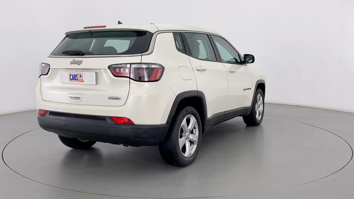 2017 Jeep Compass 2.0 LONGITUDE, Diesel, Manual, 69,224 km, Right Back Diagonal