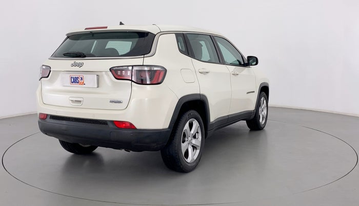 2017 Jeep Compass 2.0 LONGITUDE, Diesel, Manual, 69,224 km, Right Back Diagonal