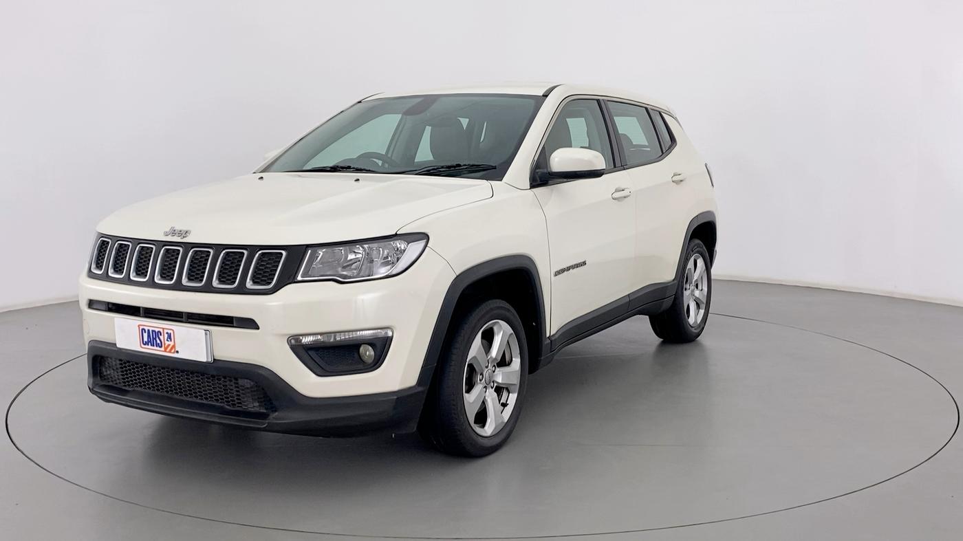 2017 Jeep Compass 2.0 LONGITUDE, Diesel, Manual, 69,224 km, Left Front Diagonal