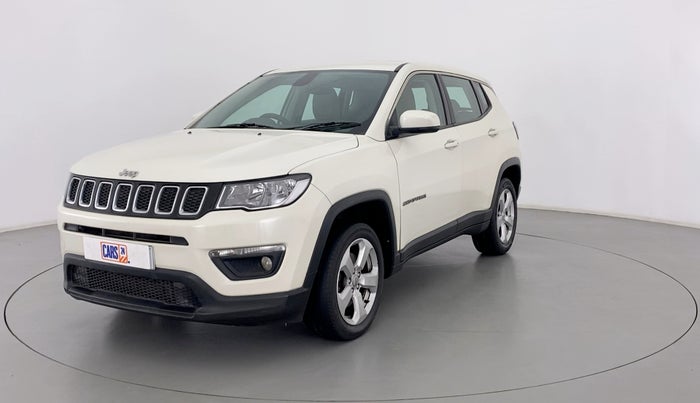 2017 Jeep Compass 2.0 LONGITUDE, Diesel, Manual, 69,224 km, Left Front Diagonal