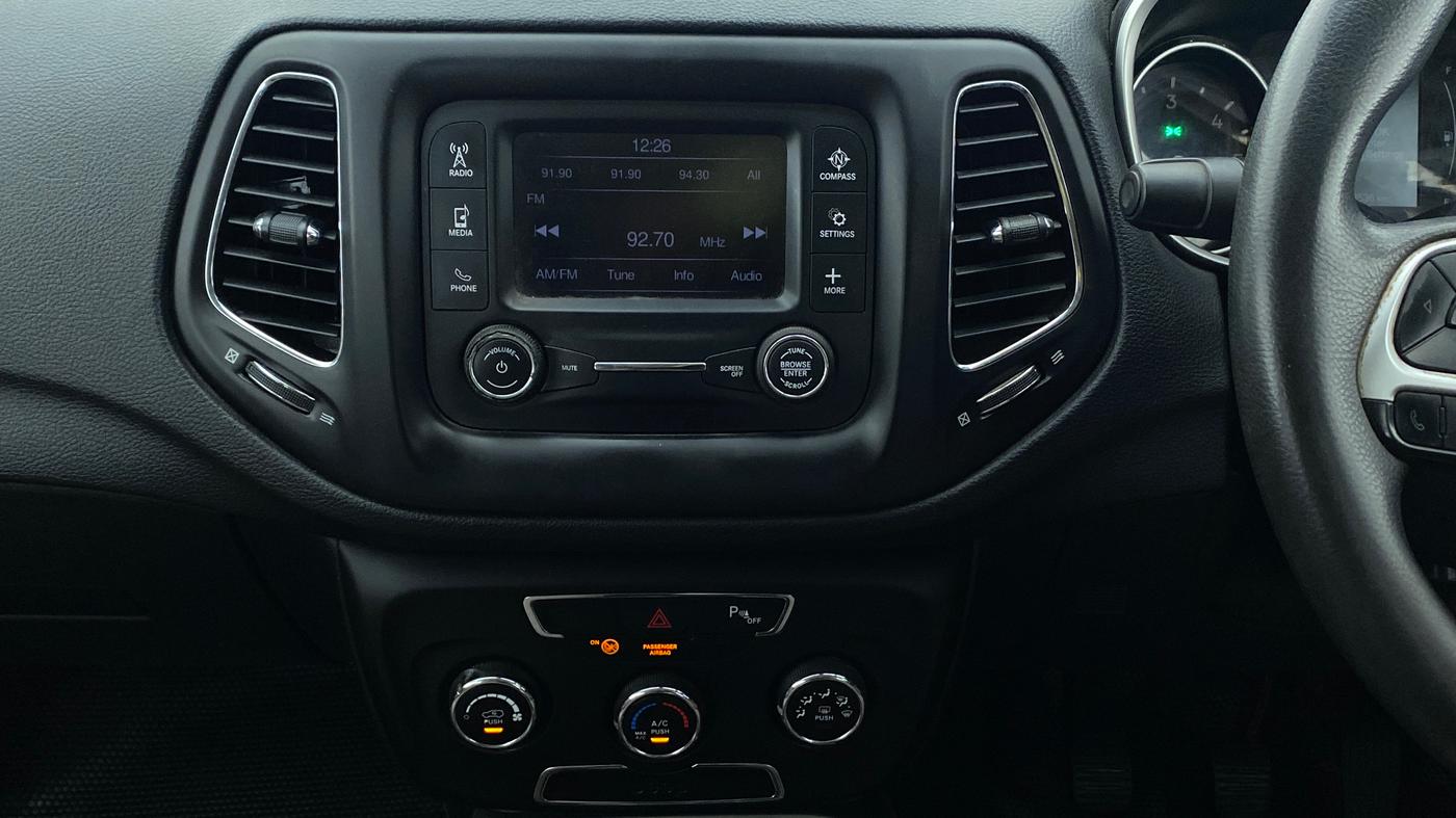 2017 Jeep Compass 2.0 LONGITUDE, Diesel, Manual, 69,224 km, Air Conditioner