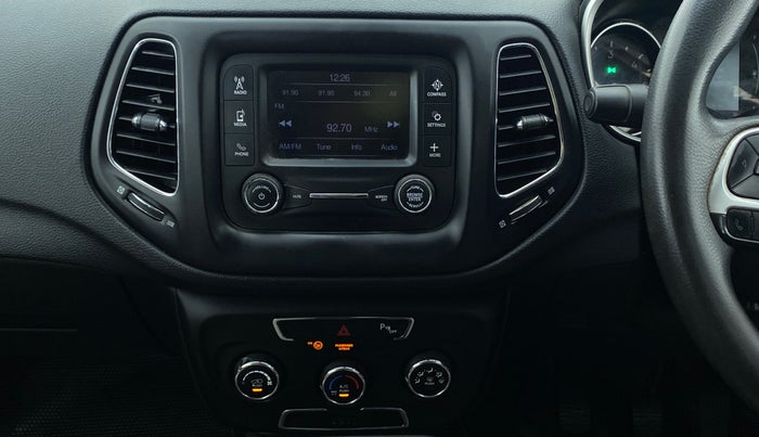 2017 Jeep Compass 2.0 LONGITUDE, Diesel, Manual, 69,224 km, Air Conditioner
