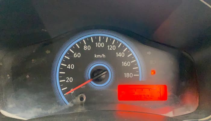 2018 Datsun Redi Go A, Petrol, Manual, 70,975 km, Odometer Image
