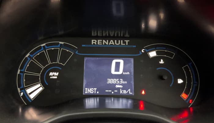 2023 Renault TRIBER RXT, Petrol, Manual, 38,794 km, Odometer Image