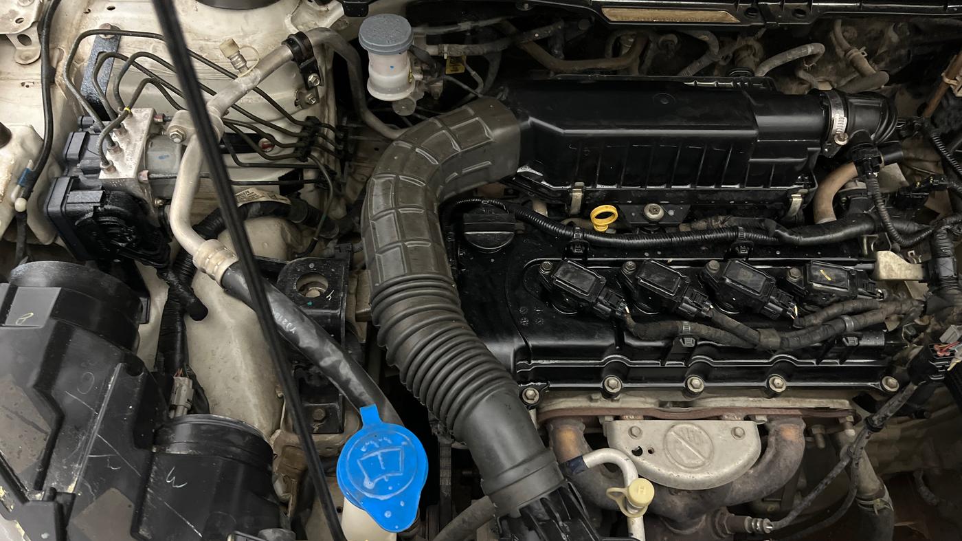 2021 Maruti Vitara Brezza LXI, Petrol, Manual, 73,786 km, Engine View - Right