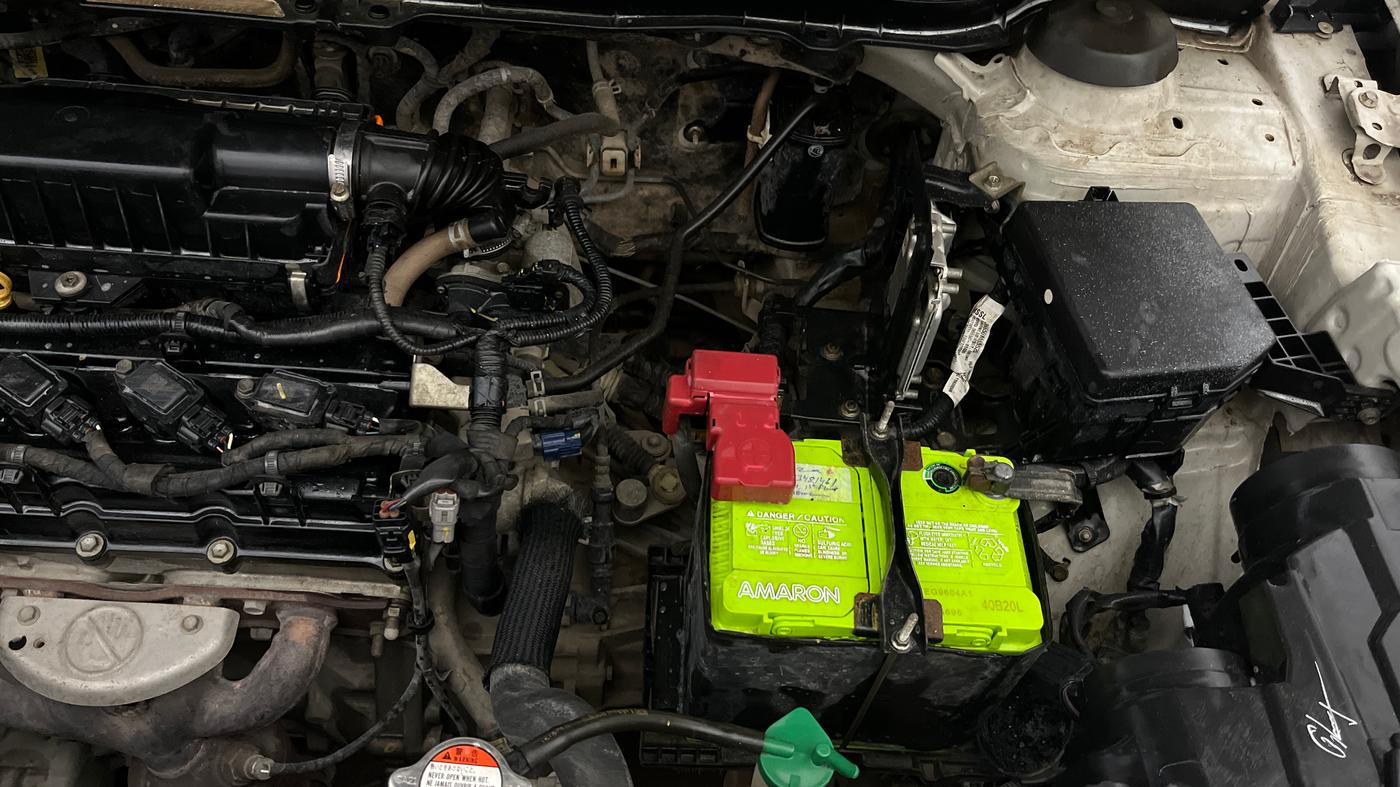 2021 Maruti Vitara Brezza LXI, Petrol, Manual, 73,786 km, Engine View - Left
