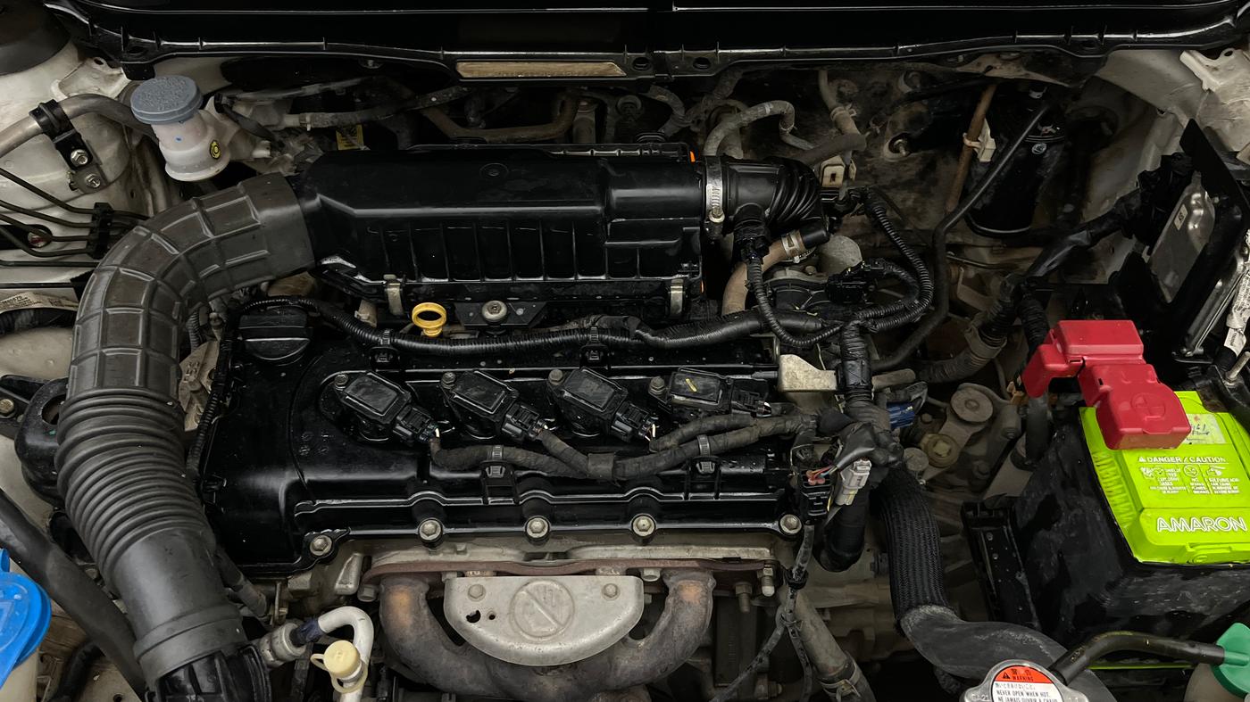 2021 Maruti Vitara Brezza LXI, Petrol, Manual, 73,786 km, Engine View