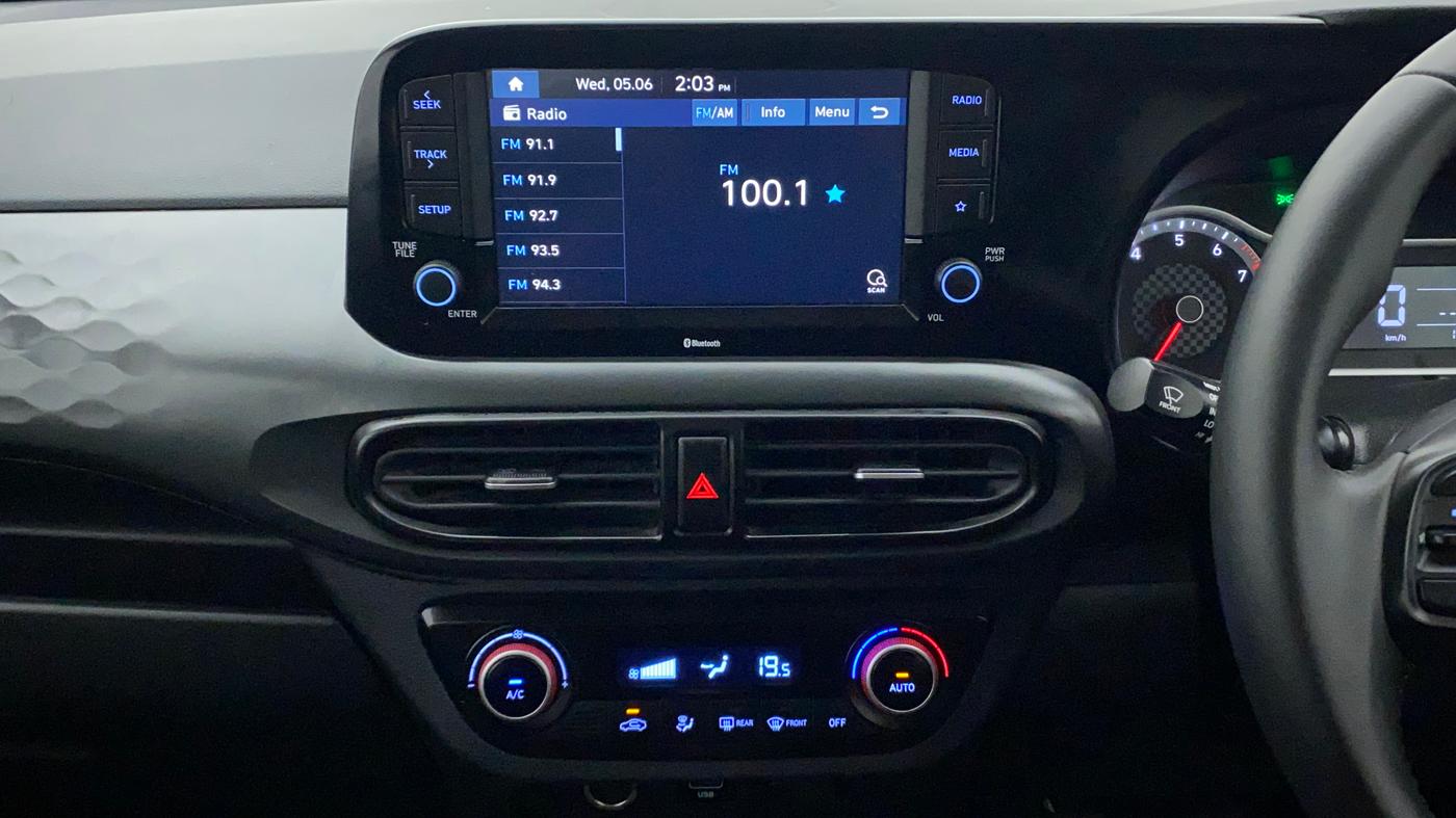 2022 Hyundai GRAND I10 NIOS SPORTZ 1.0 TURBO GDI, Petrol, Manual, 14,375 km, Air Conditioner