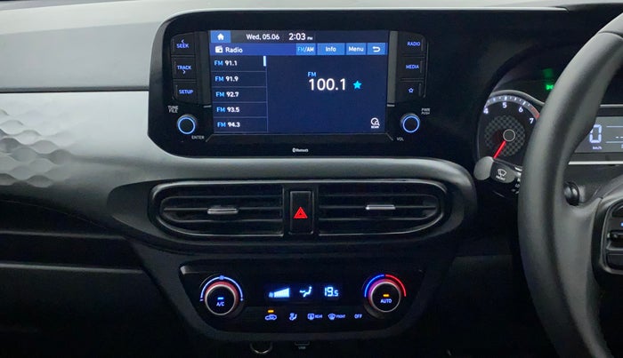2022 Hyundai GRAND I10 NIOS SPORTZ 1.0 TURBO GDI, Petrol, Manual, 14,375 km, Air Conditioner