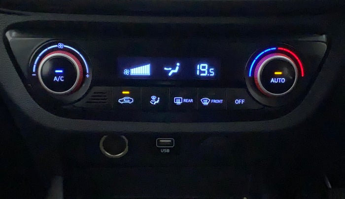 2022 Hyundai GRAND I10 NIOS SPORTZ 1.0 TURBO GDI, Petrol, Manual, 14,375 km, Automatic Climate Control