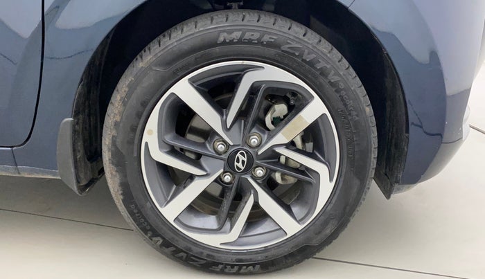 2022 Hyundai GRAND I10 NIOS SPORTZ 1.0 TURBO GDI, Petrol, Manual, 14,375 km, Right Front Wheel