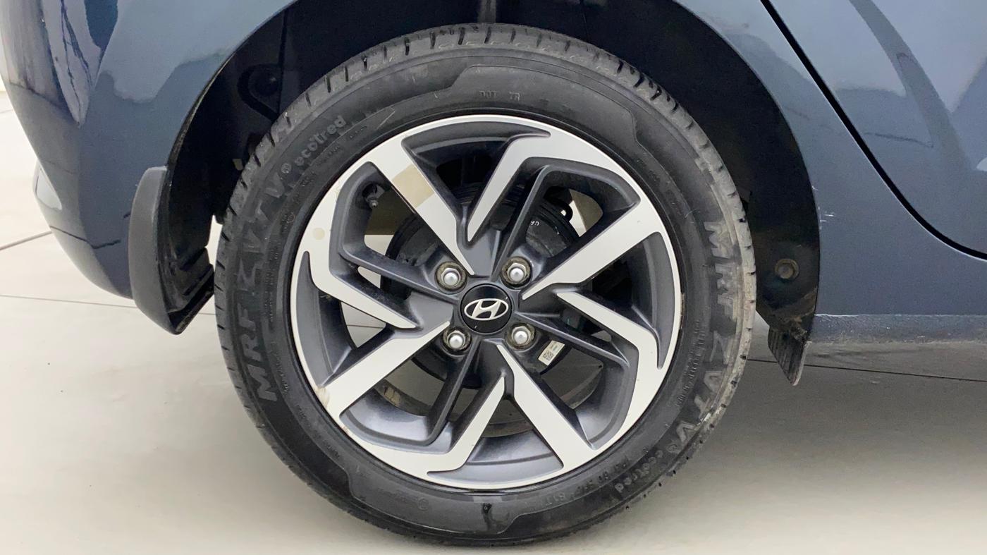 2022 Hyundai GRAND I10 NIOS SPORTZ 1.0 TURBO GDI, Petrol, Manual, 14,375 km, Right Rear Wheel