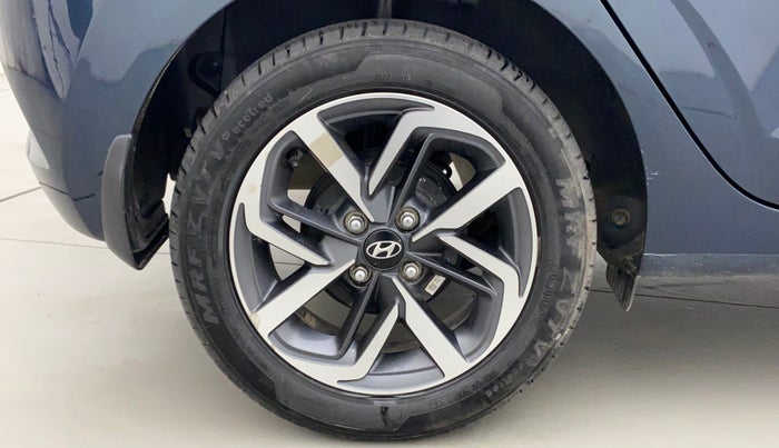 2022 Hyundai GRAND I10 NIOS SPORTZ 1.0 TURBO GDI, Petrol, Manual, 14,375 km, Right Rear Wheel