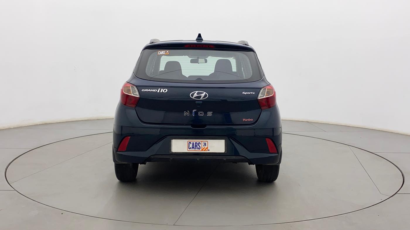 2022 Hyundai GRAND I10 NIOS SPORTZ 1.0 TURBO GDI, Petrol, Manual, 14,375 km, Back/Rear