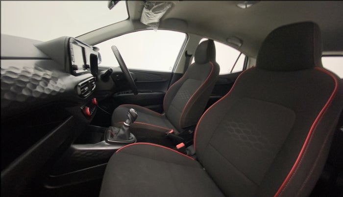 2022 Hyundai GRAND I10 NIOS SPORTZ 1.0 TURBO GDI, Petrol, Manual, 14,375 km, Right Side Front Door Cabin