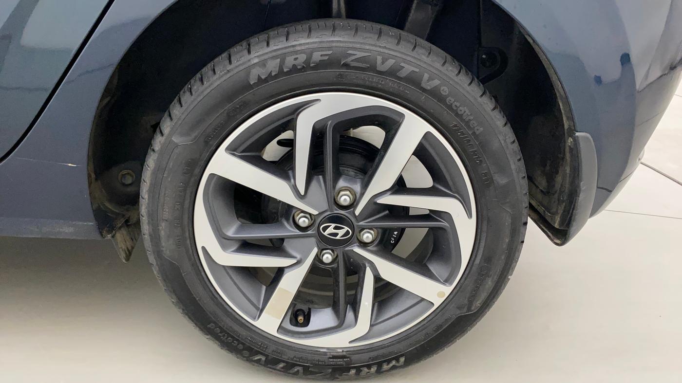 2022 Hyundai GRAND I10 NIOS SPORTZ 1.0 TURBO GDI, Petrol, Manual, 14,375 km, Left Rear Wheel