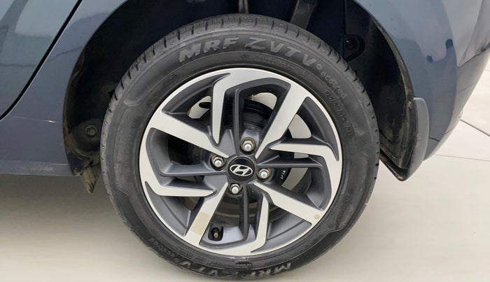 2022 Hyundai GRAND I10 NIOS SPORTZ 1.0 TURBO GDI, Petrol, Manual, 14,375 km, Left Rear Wheel