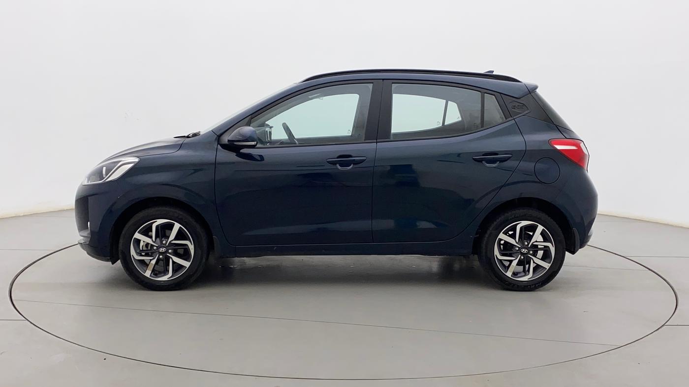 2022 Hyundai GRAND I10 NIOS SPORTZ 1.0 TURBO GDI, Petrol, Manual, 14,375 km, Left Side