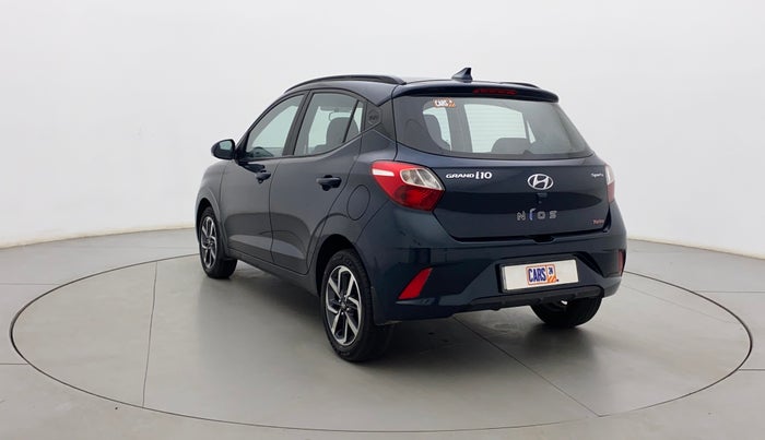 2022 Hyundai GRAND I10 NIOS SPORTZ 1.0 TURBO GDI, Petrol, Manual, 14,375 km, Left Back Diagonal