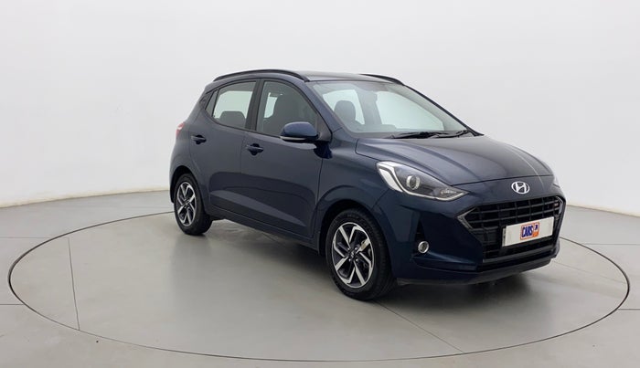2022 Hyundai GRAND I10 NIOS SPORTZ 1.0 TURBO GDI, Petrol, Manual, 14,375 km, Right Front Diagonal