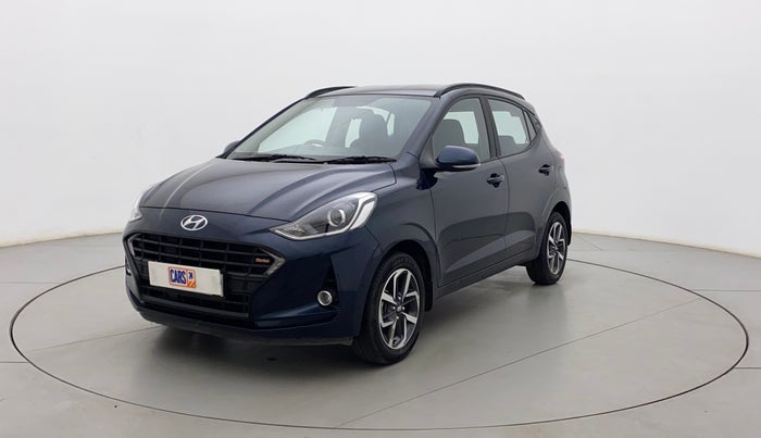 2022 Hyundai GRAND I10 NIOS SPORTZ 1.0 TURBO GDI, Petrol, Manual, 14,375 km, Left Front Diagonal