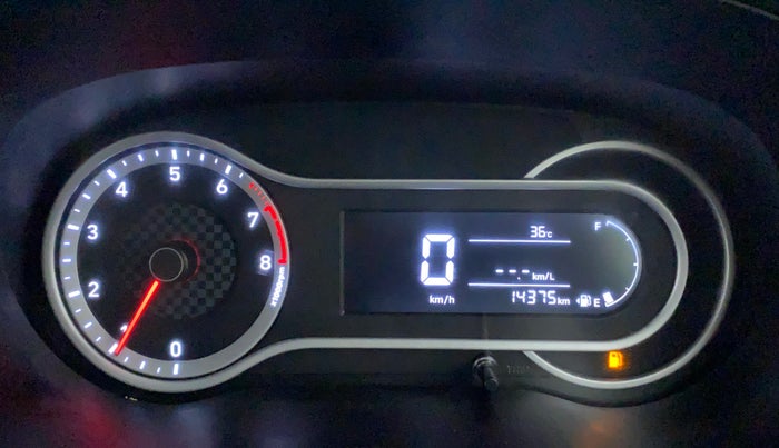 2022 Hyundai GRAND I10 NIOS SPORTZ 1.0 TURBO GDI, Petrol, Manual, 14,375 km, Odometer Image