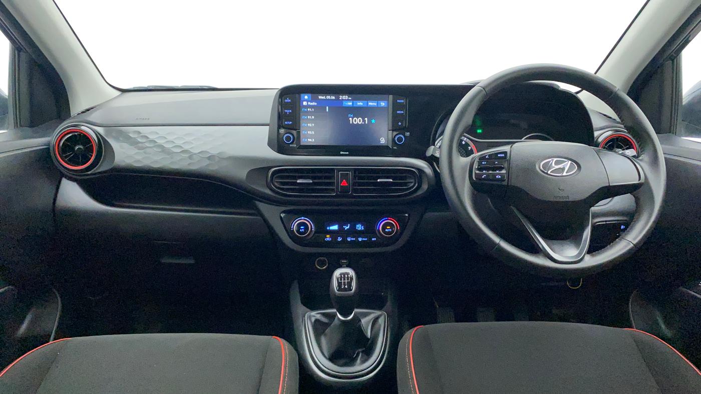 2022 Hyundai GRAND I10 NIOS SPORTZ 1.0 TURBO GDI, Petrol, Manual, 14,375 km, Dashboard