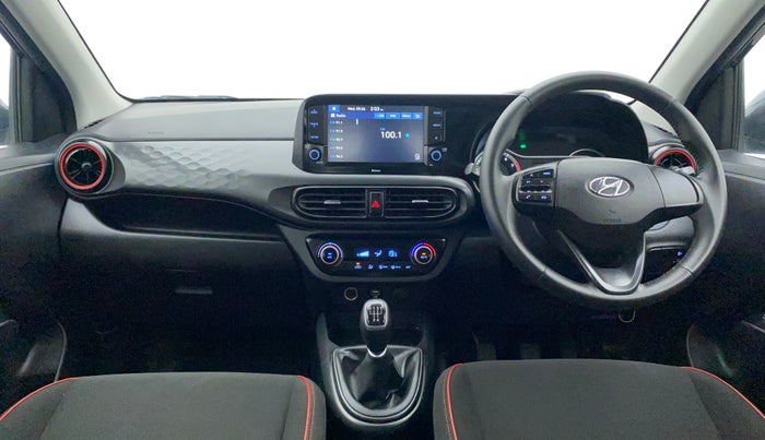 2022 Hyundai GRAND I10 NIOS SPORTZ 1.0 TURBO GDI, Petrol, Manual, 14,375 km, Dashboard