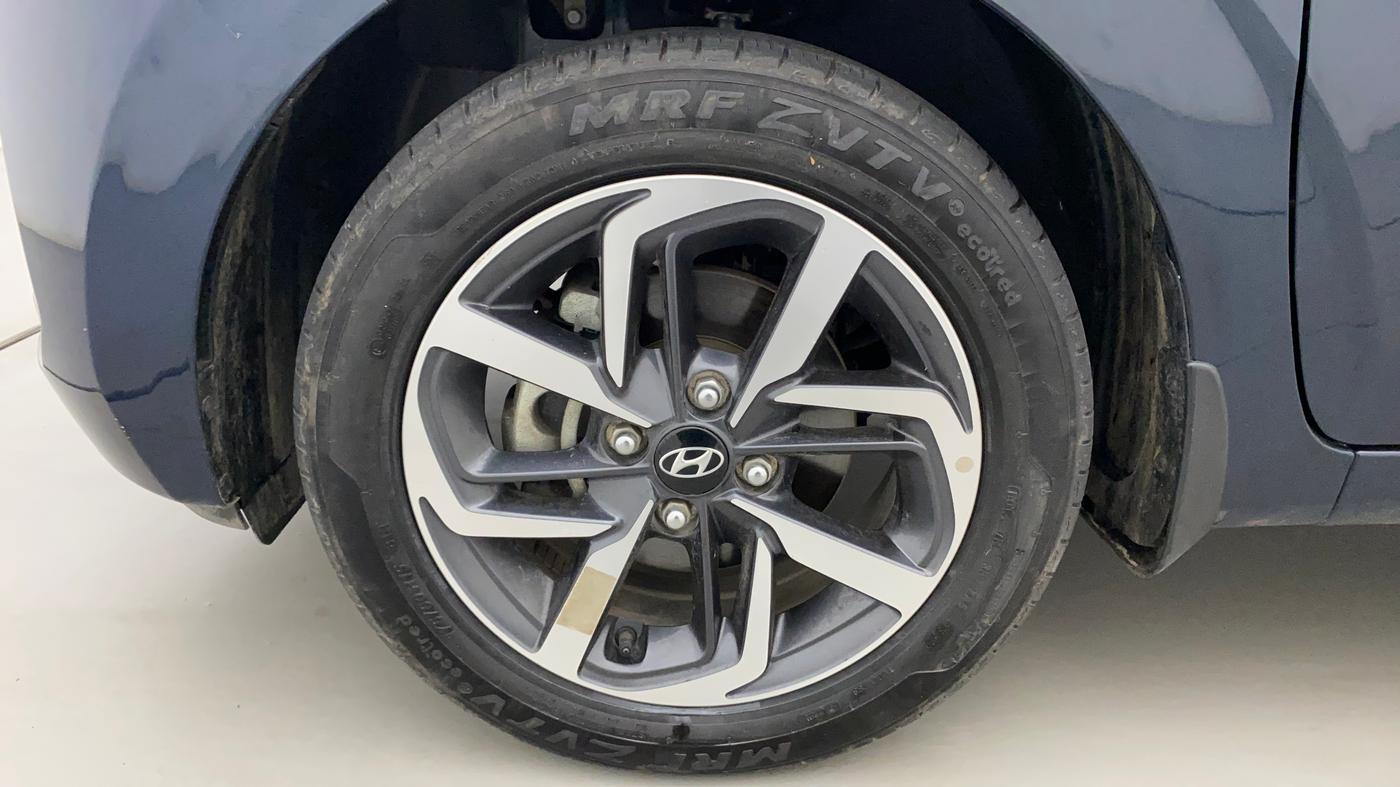 2022 Hyundai GRAND I10 NIOS SPORTZ 1.0 TURBO GDI, Petrol, Manual, 14,375 km, Left Front Wheel