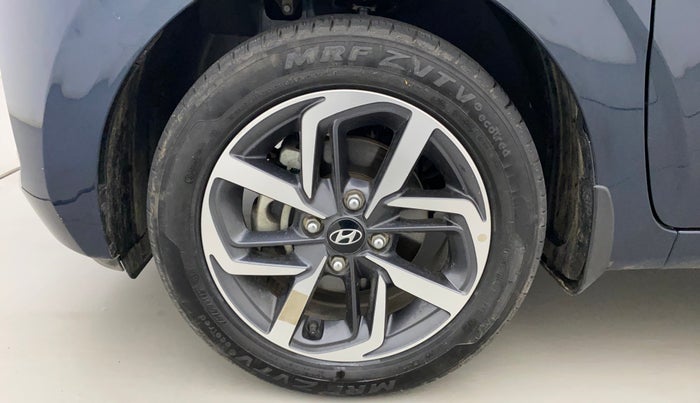 2022 Hyundai GRAND I10 NIOS SPORTZ 1.0 TURBO GDI, Petrol, Manual, 14,375 km, Left Front Wheel