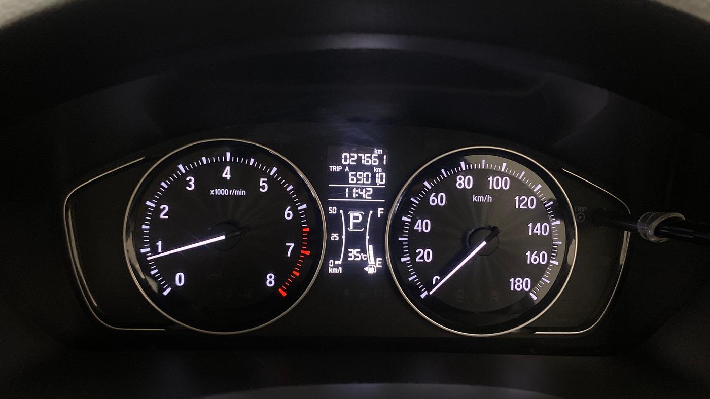 2021 Honda Amaze 1.2L I-VTEC VX CVT, Petrol, Automatic, 27,660 km, Odometer Image