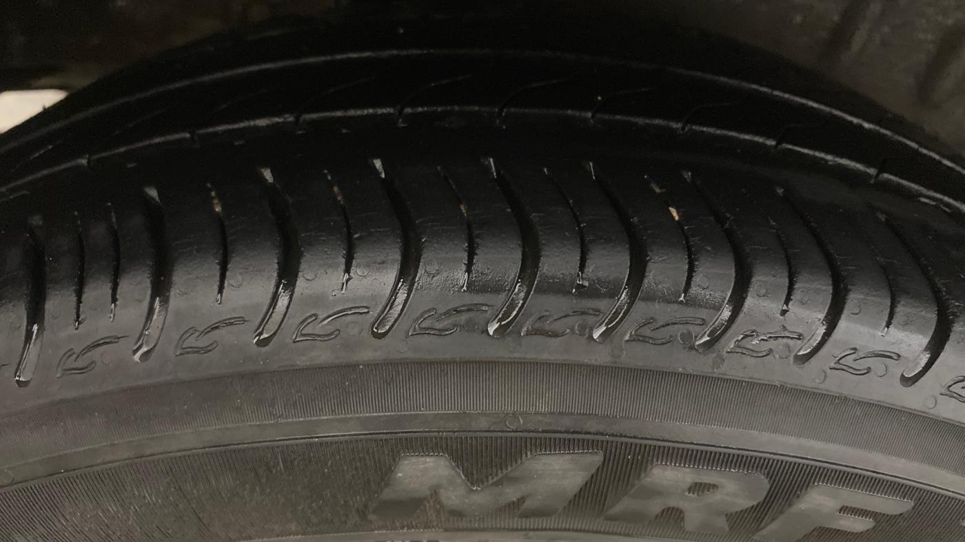 2021 Honda Amaze 1.2L I-VTEC VX CVT, Petrol, Automatic, 27,660 km, Right Rear Tyre Tread