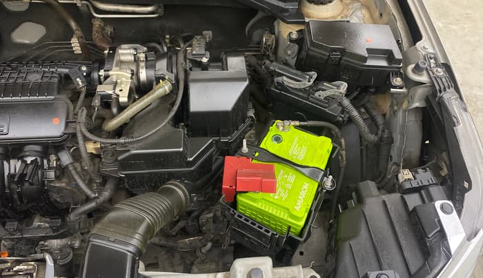 2021 Honda Amaze 1.2L I-VTEC VX CVT, Petrol, Automatic, 27,660 km, Engine View - Left