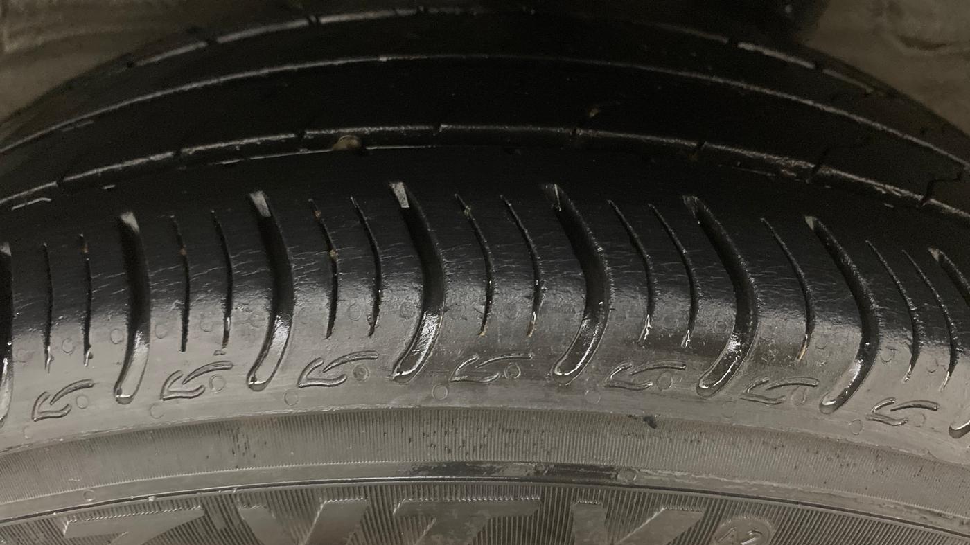 2021 Honda Amaze 1.2L I-VTEC VX CVT, Petrol, Automatic, 27,660 km, Left Rear Tyre Tread