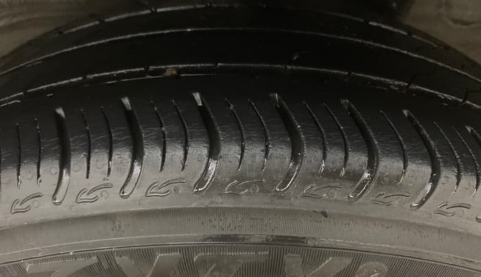 2021 Honda Amaze 1.2L I-VTEC VX CVT, Petrol, Automatic, 27,660 km, Left Rear Tyre Tread