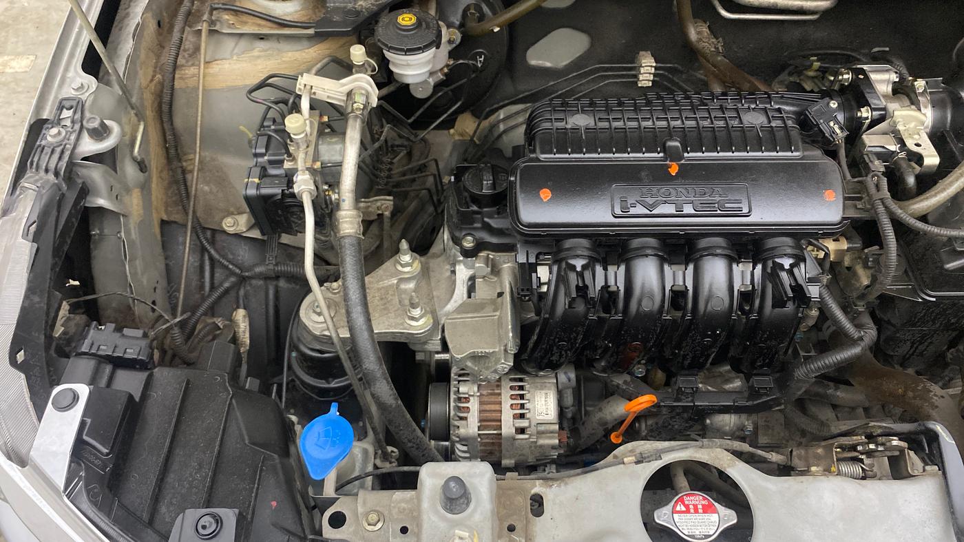 2021 Honda Amaze 1.2L I-VTEC VX CVT, Petrol, Automatic, 27,660 km, Engine View - Right