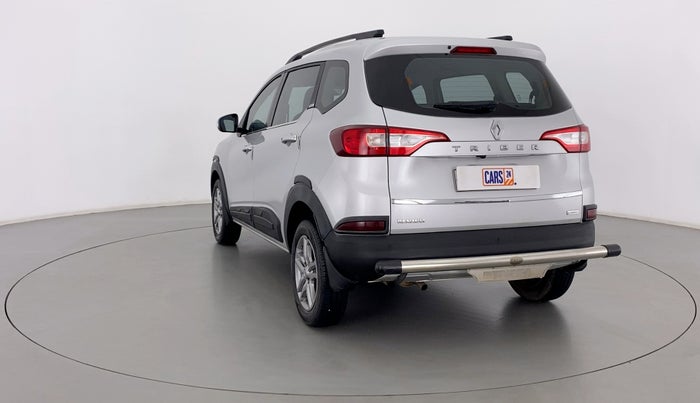 2019 Renault TRIBER 1.0 RXZ, Petrol, Manual, 22,188 km, Left Back Diagonal