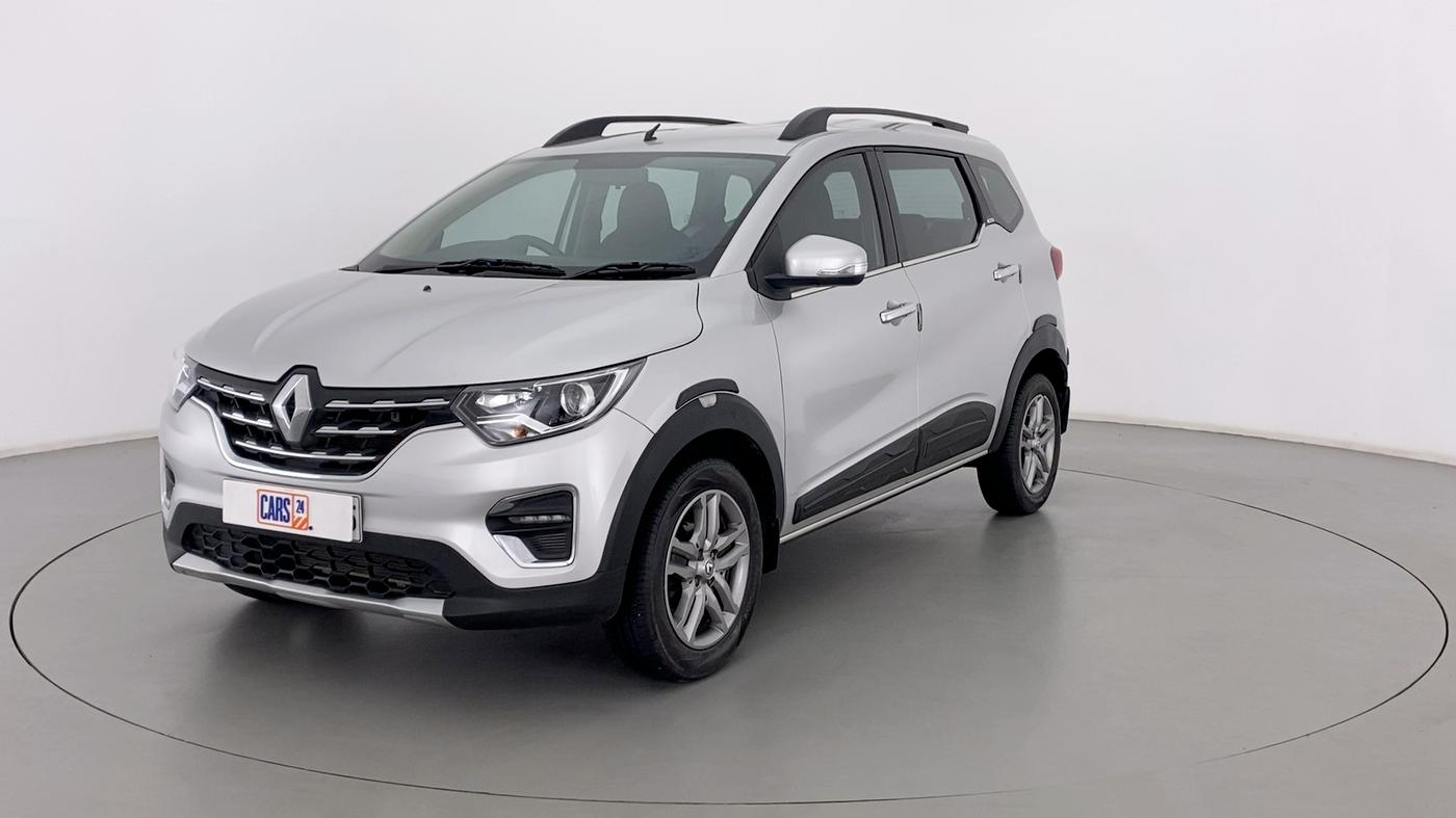 2019 Renault TRIBER 1.0 RXZ, Petrol, Manual, 22,188 km, Left Front Diagonal
