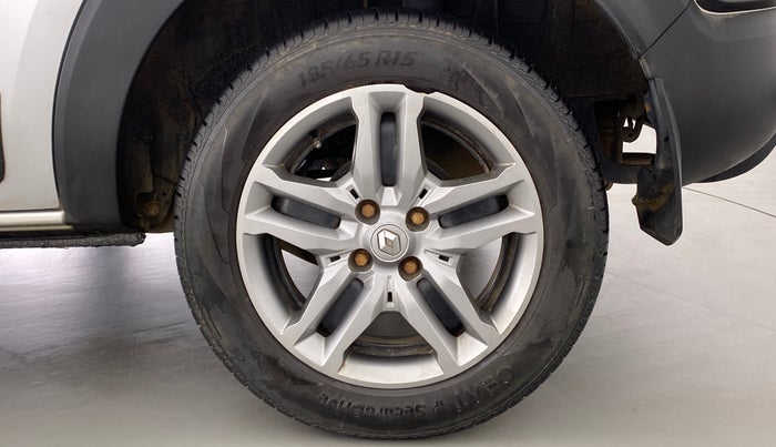2019 Renault TRIBER 1.0 RXZ, Petrol, Manual, 22,188 km, Left Rear Wheel
