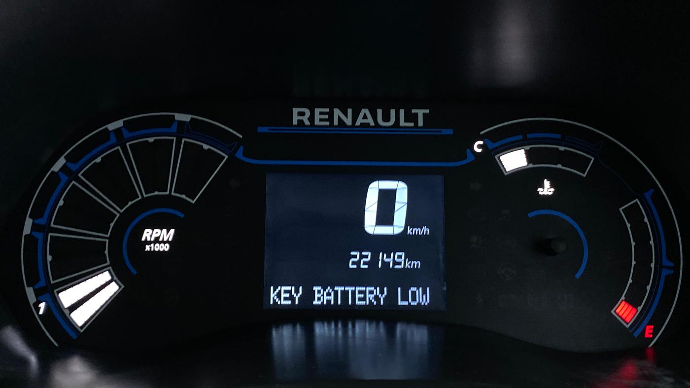 2019 Renault TRIBER 1.0 RXZ, Petrol, Manual, 22,188 km, Odometer Image