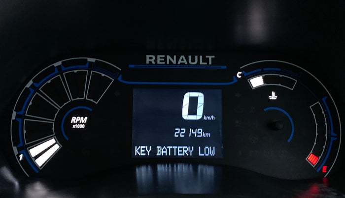2019 Renault TRIBER 1.0 RXZ, Petrol, Manual, 22,188 km, Odometer Image