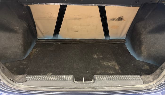 2017 Maruti Dzire LXI, Petrol, Manual, 52,146 km, Boot Inside