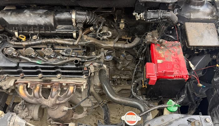 2017 Maruti Dzire LXI, Petrol, Manual, 52,146 km, Engine View - Left