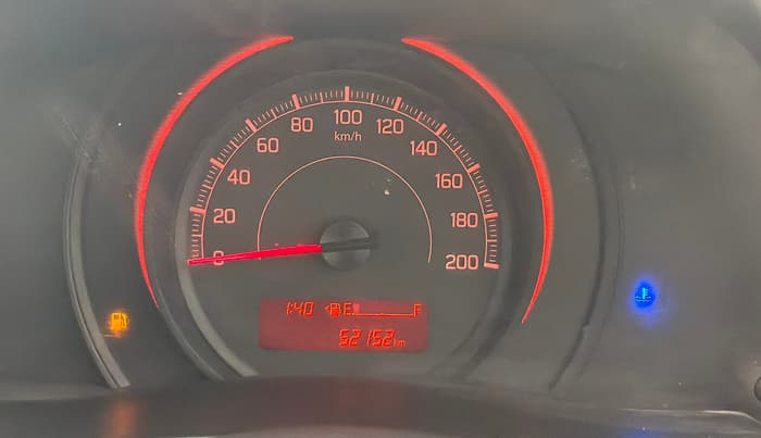 2017 Maruti Dzire LXI, Petrol, Manual, 52,146 km, Odometer Image
