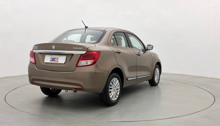 2018 Maruti Dzire ZDI, Diesel, Manual, 49,766 km, Right Back Diagonal