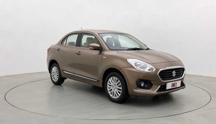 2018 Maruti Dzire ZDI, Diesel, Manual, 49,766 km, Right Front Diagonal
